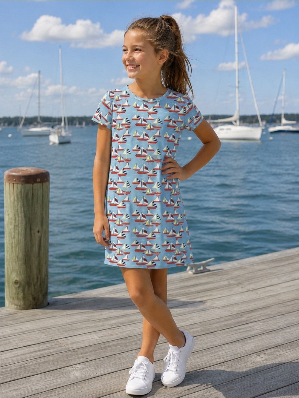 Sailor-Sailor Nautical Dress
